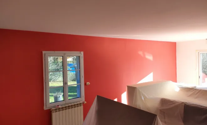 Ponçage d'un parquet massif en chêne vers Privas, Pierrelatte, EURL Fontenelle